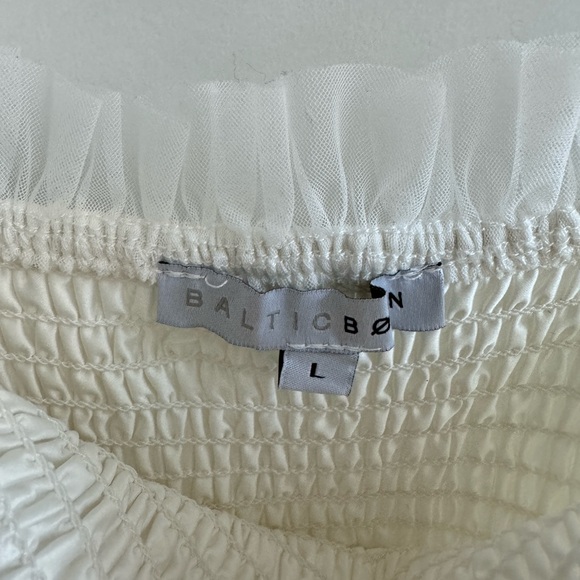 Baltic Born Emma Smocked Tulle Dress - Picture 9 of 9